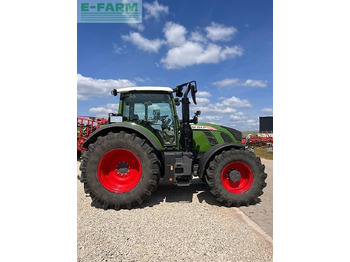 Traktor Fendt vario724 s4power Power: das Bild 4
