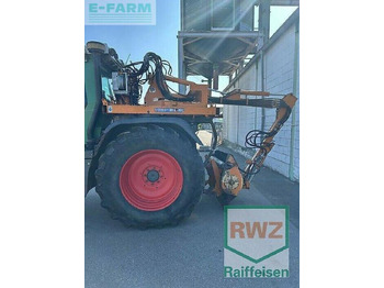 Traktor Fendt xylon 524 mit mulag ausleger: das Bild 2