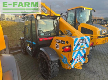 Teleskoplader JCB 525-60 etech agri: das Bild 3