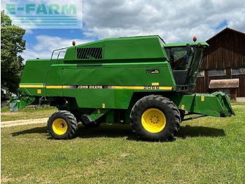 Mähdrescher John Deere 2066: das Bild 2