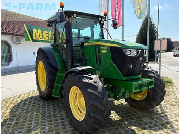 Traktor John Deere 6100rc: das Bild 3 Traktor John Deere 6100rc: das Bild 3