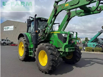Traktor John Deere 6110 m command quad: das Bild 2