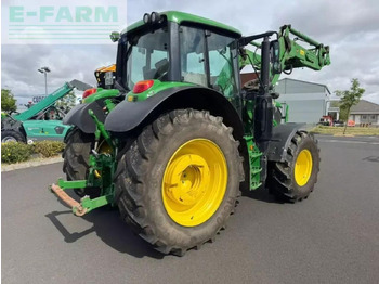 Traktor John Deere 6110 m command quad: das Bild 4