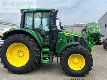 Traktor John Deere 6120m: das Bild 5 Traktor John Deere 6120m: das Bild 5