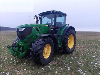 Traktor John Deere 6190r: das Bild 4