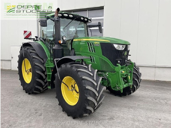 Traktor John Deere 6195r mit commandpro: das Bild 4