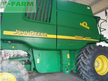Mähdrescher John Deere 9660i wts: das Bild 3 Mähdrescher John Deere 9660i wts: das Bild 3
