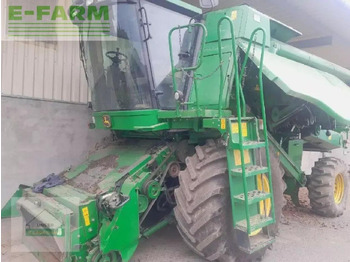 Mähdrescher John Deere 9660i wts: das Bild 4 Mähdrescher John Deere 9660i wts: das Bild 4