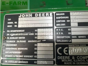 Mähdrescher John Deere 9660i wts: das Bild 2 Mähdrescher John Deere 9660i wts: das Bild 2