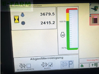 Mähdrescher John Deere T670: das Bild 4 Mähdrescher John Deere T670: das Bild 4