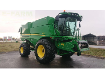 Mähdrescher John Deere s670 4wd + macdon fd75: das Bild 2 Mähdrescher John Deere s670 4wd + macdon fd75: das Bild 2