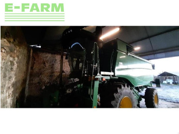 JOHN DEERE T550 Mähdrescher