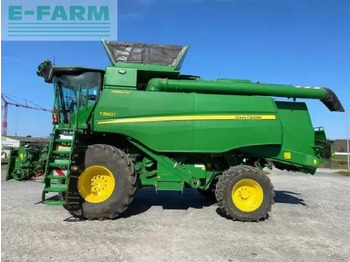 Mähdrescher John Deere t560 hm: das Bild 3