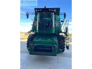 Mähdrescher John Deere t560hm: das Bild 3