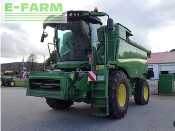 JOHN DEERE T660 Mähdrescher