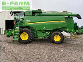JOHN DEERE T660 Mähdrescher