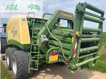 Packenpresse Krone big pack 1270xc multi bale: das Bild 2