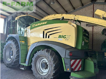 Feldhäcksler Krone bigx 630: das Bild 3