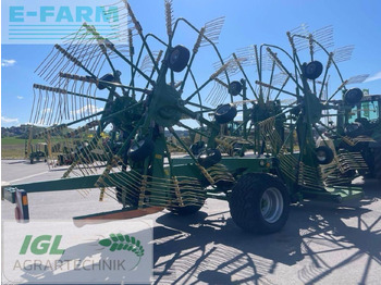 Heuwender/ Wenderechen Krone swadro tc 1370: das Bild 4