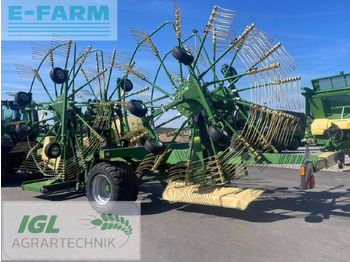 Heuwender/ Wenderechen Krone swadro tc 1370: das Bild 2