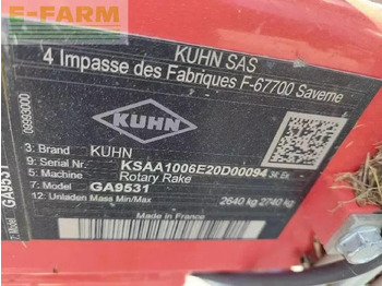 KUHN Heuwender/ Wenderechen