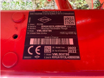 Pflug Kuhn vml5et9095lp: das Bild 5