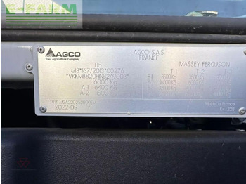 Traktor Massey Ferguson mf 8s.225: das Bild 3 Traktor Massey Ferguson mf 8s.225: das Bild 3