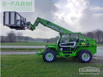Teleskoplader Merlo p40.17plus: das Bild 2