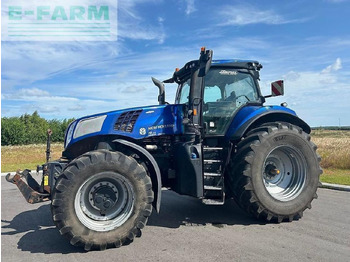 Traktor New Holland nh t 8.410: das Bild 2 Traktor New Holland nh t 8.410: das Bild 2