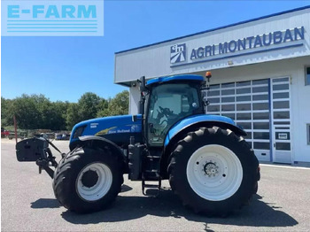 Traktor New Holland t 7050: das Bild 4