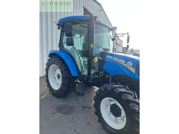 Traktor New Holland t4s.75 S: das Bild 2 Traktor New Holland t4s.75 S: das Bild 2