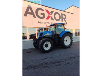 Traktor New Holland t6090 range & power command: das Bild 2