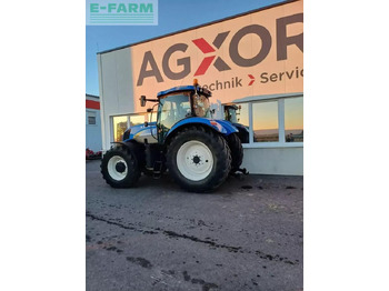 Traktor New Holland t6090 range & power command: das Bild 4