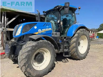 Traktor New Holland t7-230pc: das Bild 4