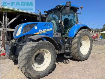 Traktor New Holland t7-230pc: das Bild 2
