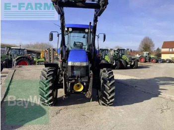 Traktor New Holland td 95 d D: das Bild 3