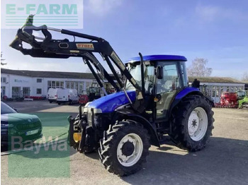 Traktor New Holland td 95 d D: das Bild 4