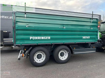 Landwirtschaftlicher Kipper Pühringer pühringer 5024t: das Bild 3