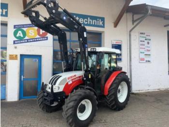 Traktor Steyr 4065 Kompakt+Frontlader: das Bild 1