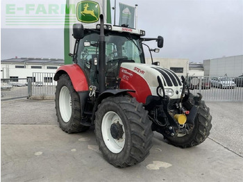 Traktor Steyr 4110 profi: das Bild 2