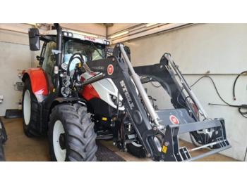 Traktor Steyr profi 4125 s-control: das Bild 1
