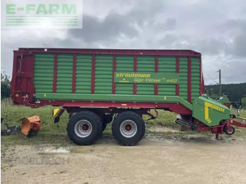 Ladewagen Strautmann giga vitesse cfs 4402: das Bild 2 Ladewagen Strautmann giga vitesse cfs 4402: das Bild 2