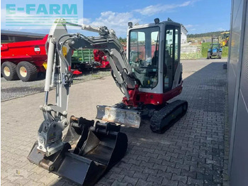 Minibagger Takeuchi tb 225 v4: das Bild 3 Minibagger Takeuchi tb 225 v4: das Bild 3