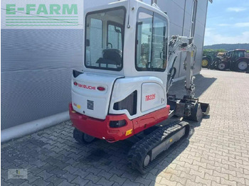 Minibagger Takeuchi tb 225 v4: das Bild 5 Minibagger Takeuchi tb 225 v4: das Bild 5