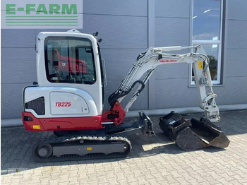 Minibagger Takeuchi tb 225 v4: das Bild 2 Minibagger Takeuchi tb 225 v4: das Bild 2