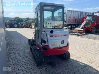 Minibagger Takeuchi tb 225 v4: das Bild 4 Minibagger Takeuchi tb 225 v4: das Bild 4