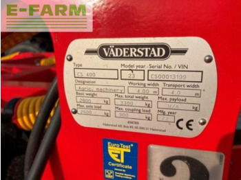 Grubber Väderstad cultus cs 400: das Bild 5