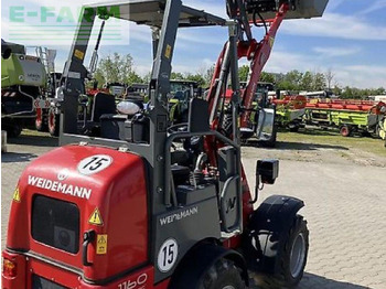 Minibagger Weidemann 1160 ehoftrac: das Bild 3