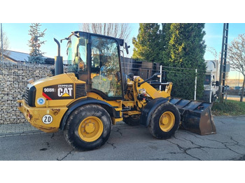 Radlader CAT 908 H2 hydr. Schnellwechsler 3. Steuerkreis Allrad: das Bild 4