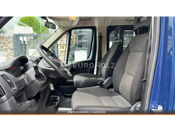 Kipper Transporter, Transporter mit Doppelkabine Fiat Ducato 2.3 Maxi Kipper 7-Sitzer Doka AHK: das Bild 4